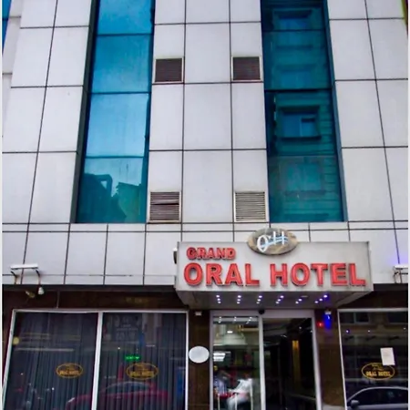 Grand Oral Отель Стамбул